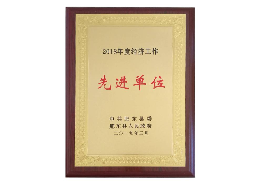 2018年經濟工作先進單位1